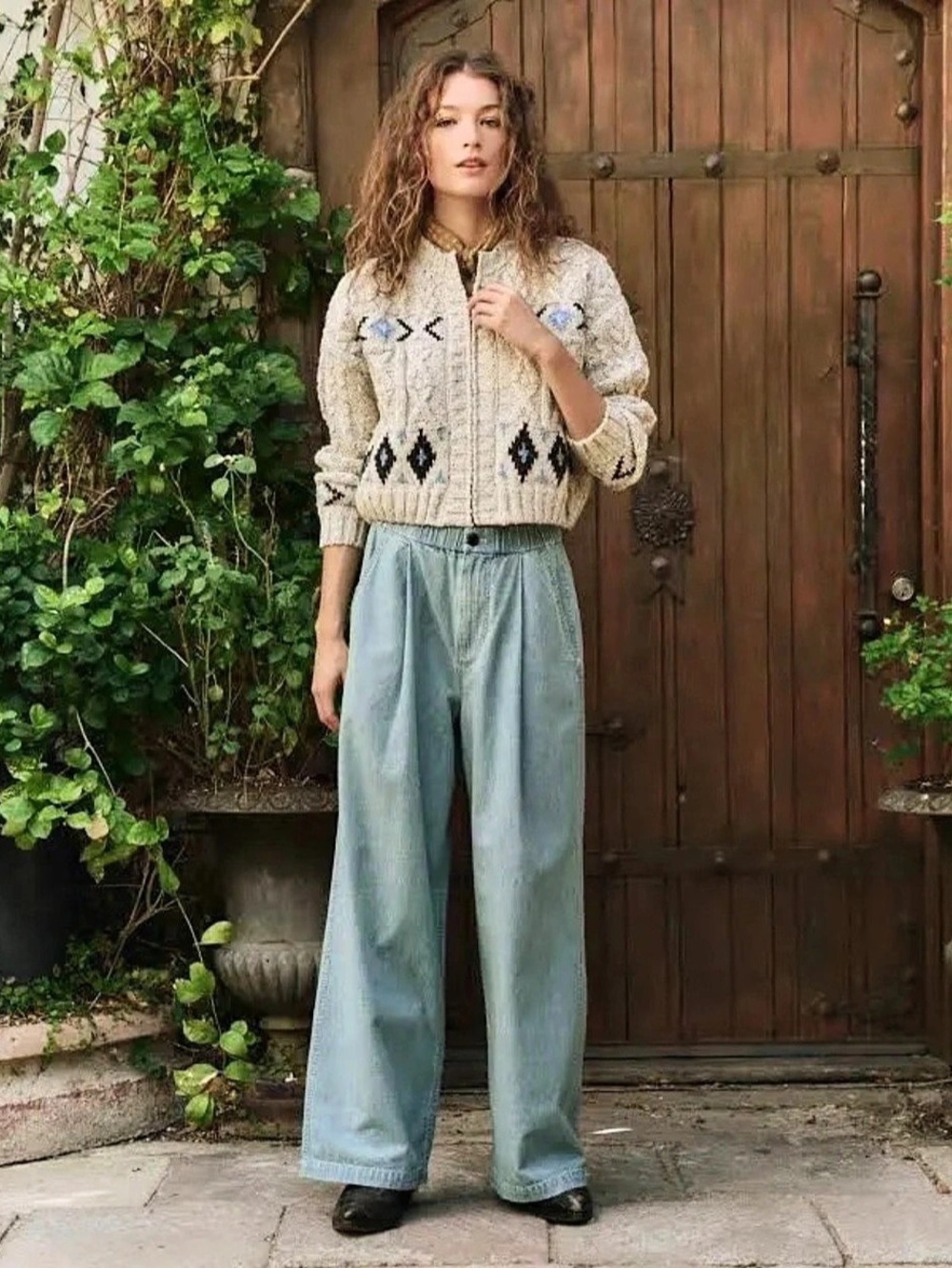 The Great. The Sawyer Pant in Boiler Wash NWOT
